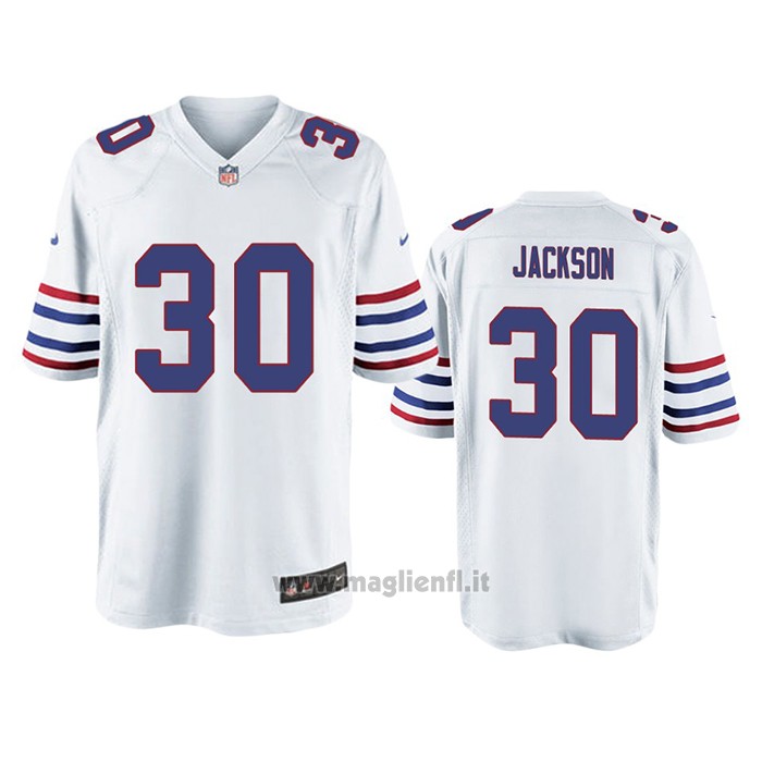 Maglia NFL Game Buffalo Bills Dane Jackson Alternato Bianco